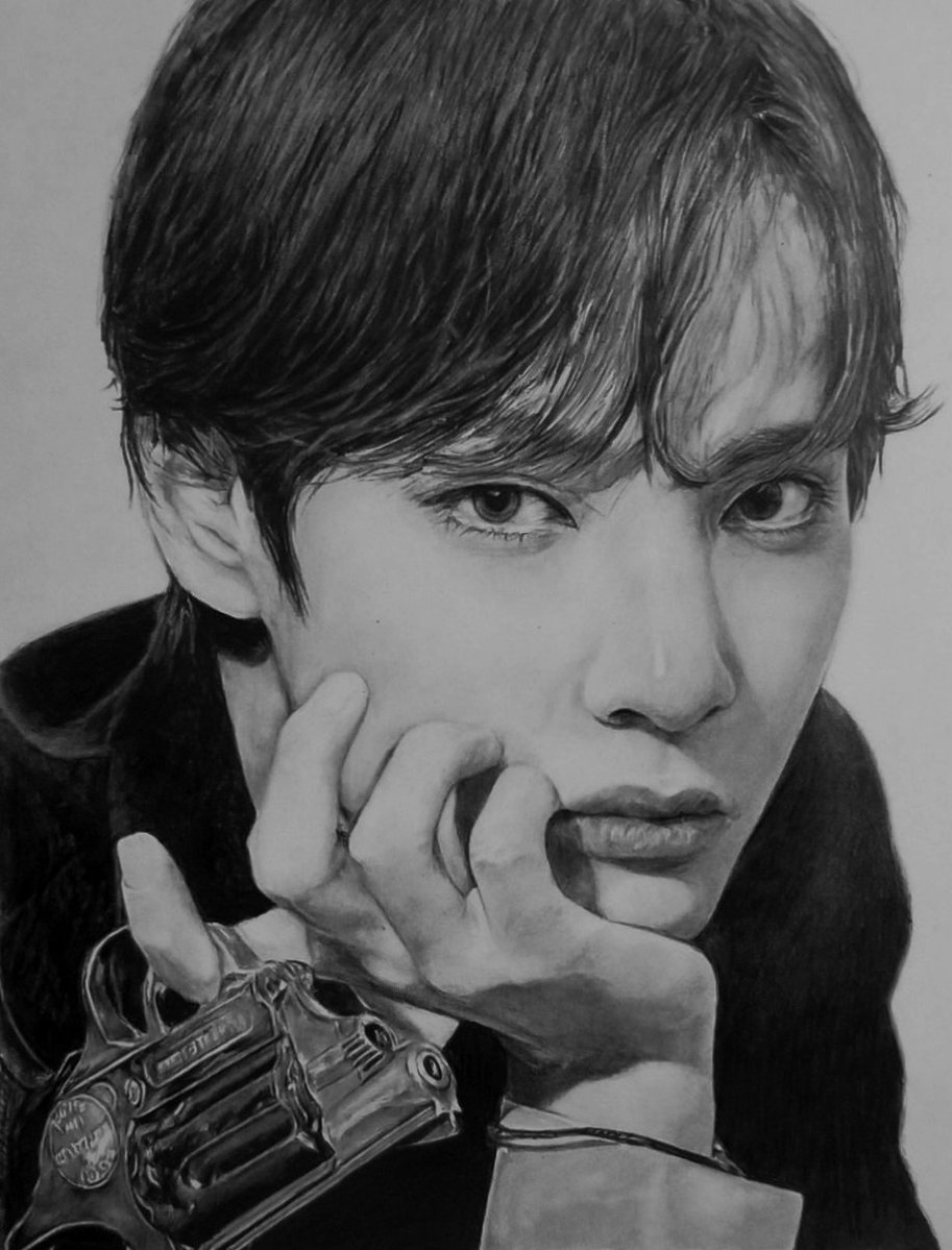 ようこう✏️鉛筆画🐈🥂 tweet media