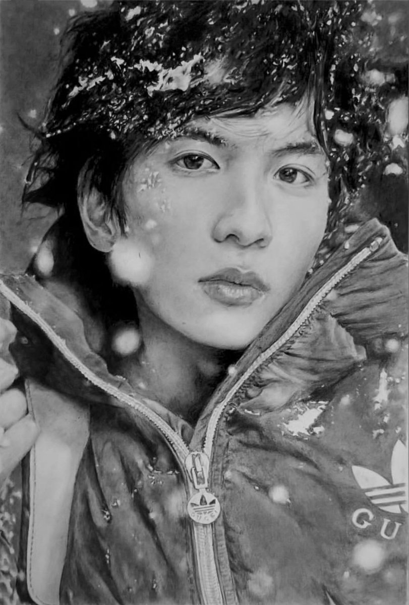 ようこう✏️鉛筆画🐈🥂 tweet media