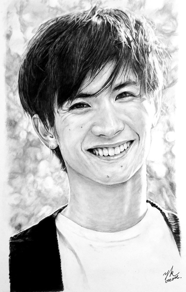 ようこう✏️鉛筆画🐈🥂 tweet media