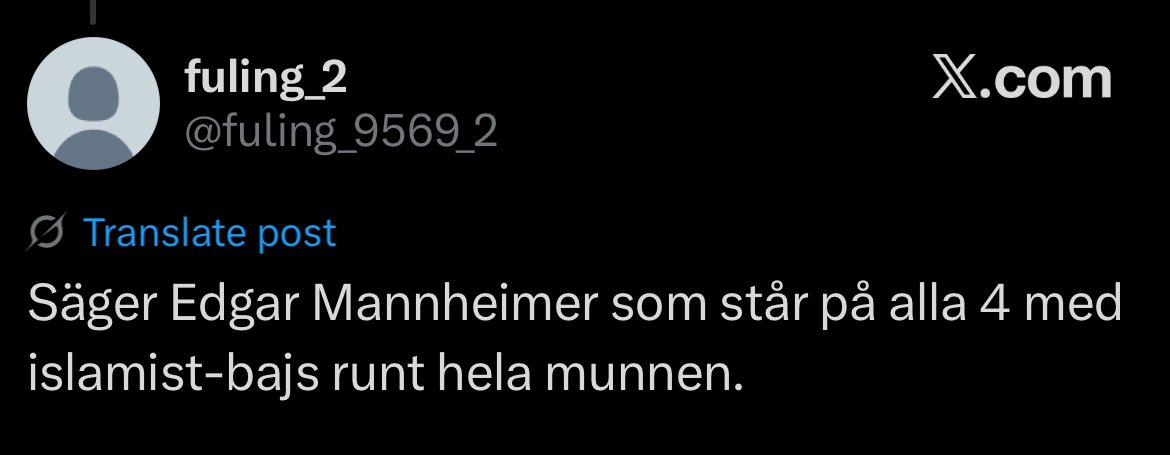 Edgar Mannheimer tweet media