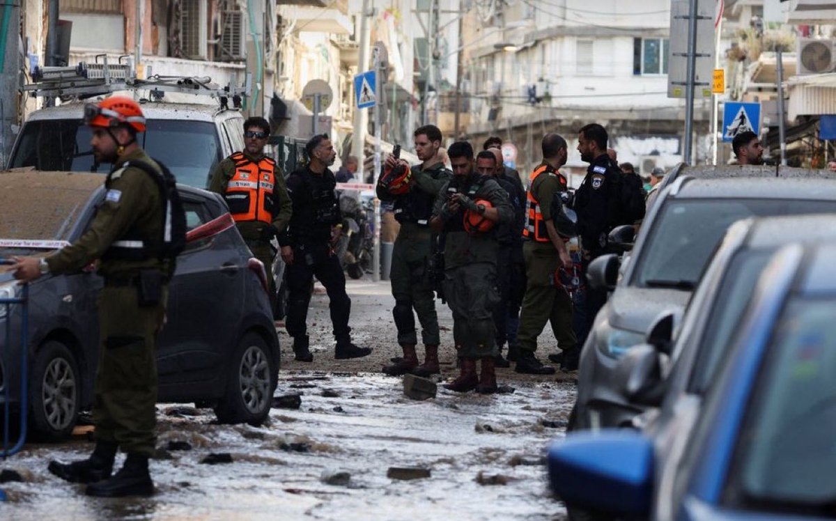 عاجل: دوي انفجارات في تل أبيب وسماع صافرات الإنذار