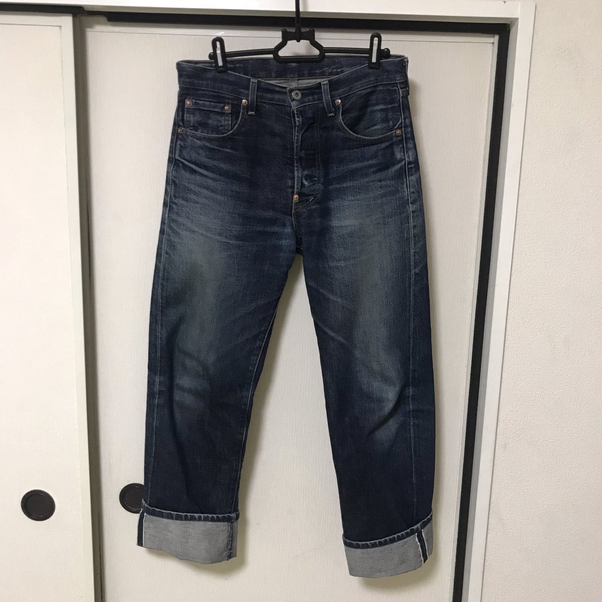 リーバイス 702xx j22
いい感じに色減ってきた