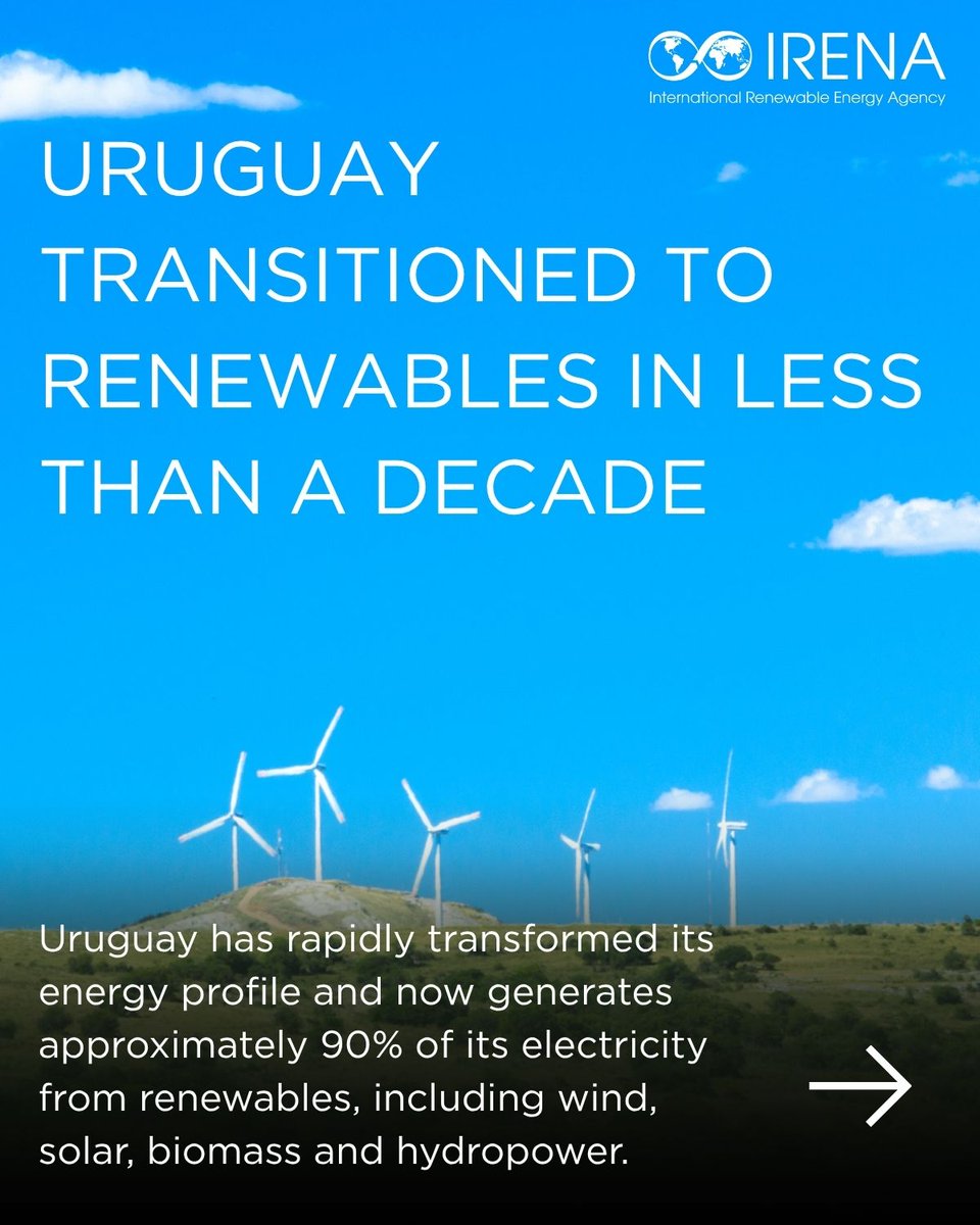IRENA's tweet image. 💡2025 saw the world add almost 700 GW of total renewable power capacity. These numbers remind the world that countries w/ high share of #renewables can weather the current crisis w/ less economic damage. Read NEW @IRENA report: irena.org/Publications/2…
