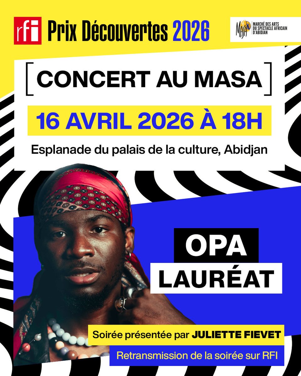 Prix Découvertes – RFI tweet media