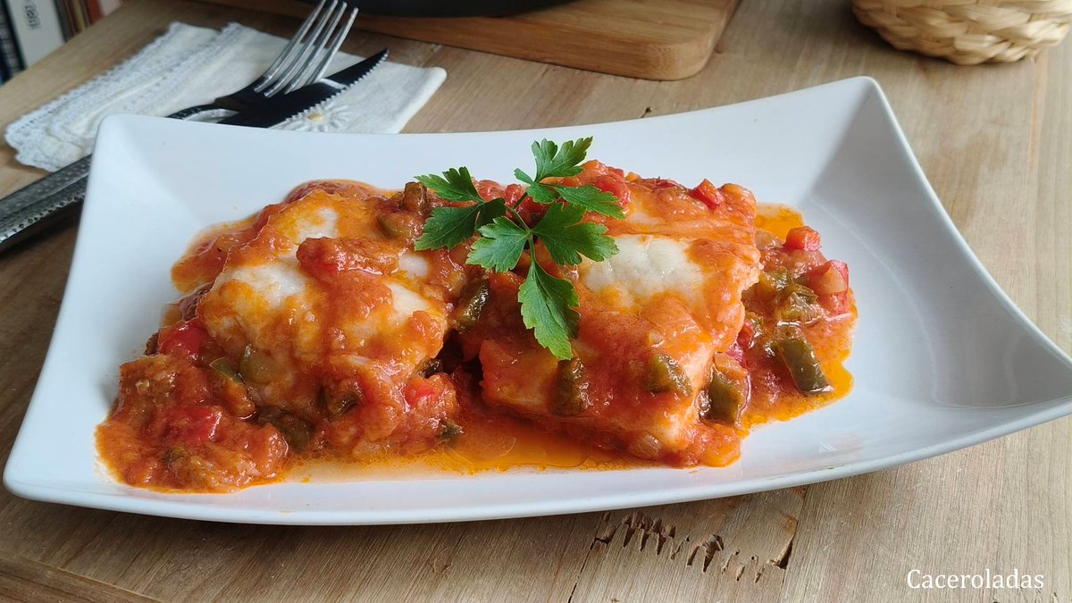 Rosacaceroladas's tweet image. Como preparar Bacalao con tomate casero, fácil y rápido #bacalao #recetas 
caceroladas.com/2026/04/como-h…