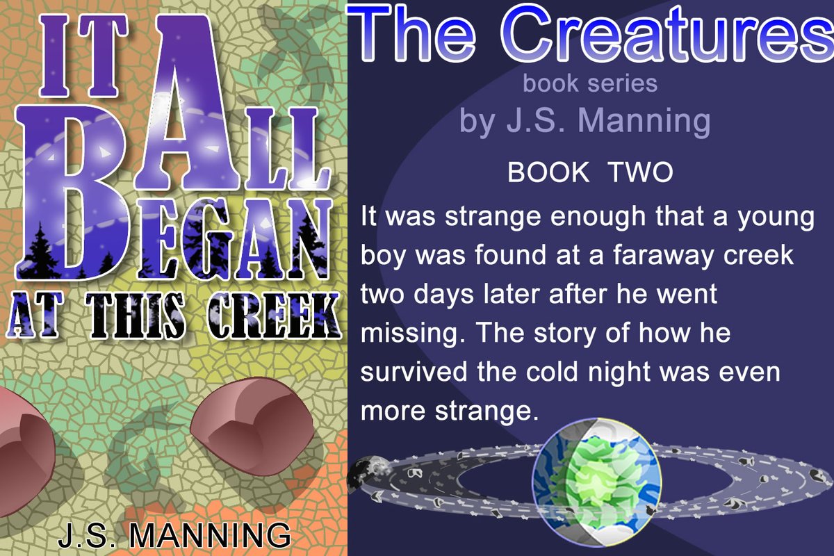 JSManning_books's tweet photo. These books will be free for 5 days - https://t.co/sslN7wkt5t - #ebooks #KindleUnlimited #kindlebooks #scifi #SciFiChat #KindleBargain #FreeBook #Amazon https://t.co/y0fMuLcoRl