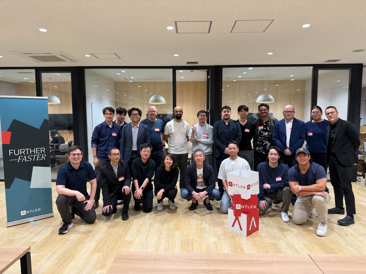 Antler in Japan tweet media