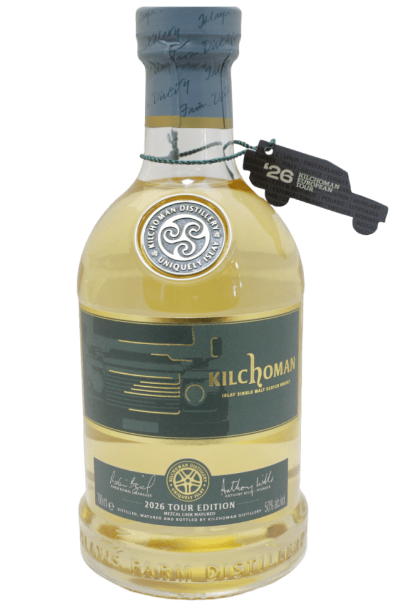 RobbiesDrams's tweet photo. Available Now!
The European Tour ltd edition release 2026
The Mezcal Cask Matured Tour Edition is the first release to be fully  aged in mezcal casks for the entirety of its maturation, this special  release weaves together agave smoke and Islay peat smoke
https://t.co/cI2EcEncnX https://t.co/JH0SKDJ5an