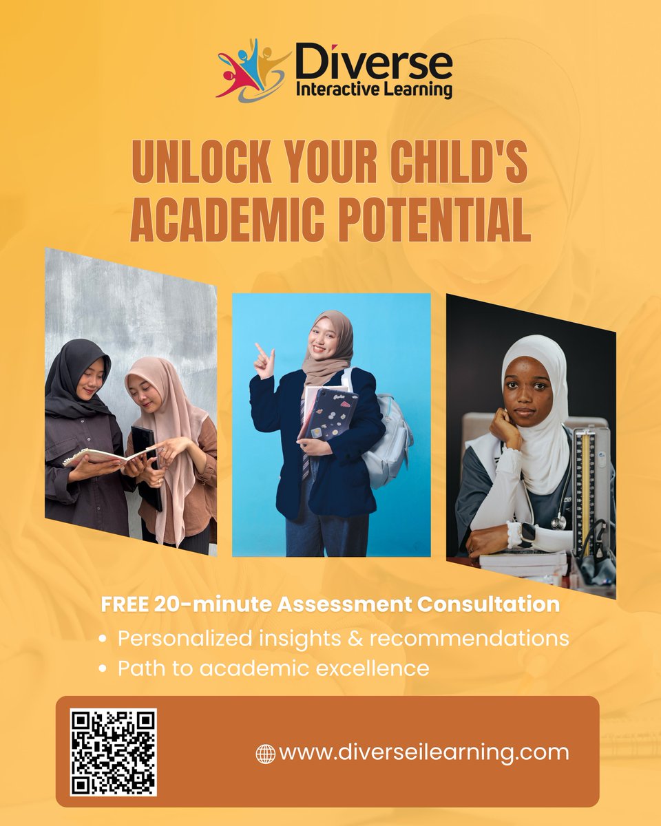diverselearning's tweet photo. Unlock your child’s potential with a FREE 20-minute K-12 Math &amp; ELA consultation! Personalized insights and expert recommendations. Book today! #K12tutoring #StudentSuccess #MathSupport https://t.co/mFjOVxridW