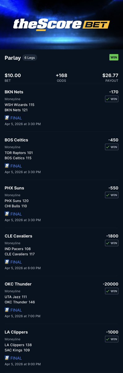 James Parlay Picks (@Jamesmoneyline) / Posts / X
