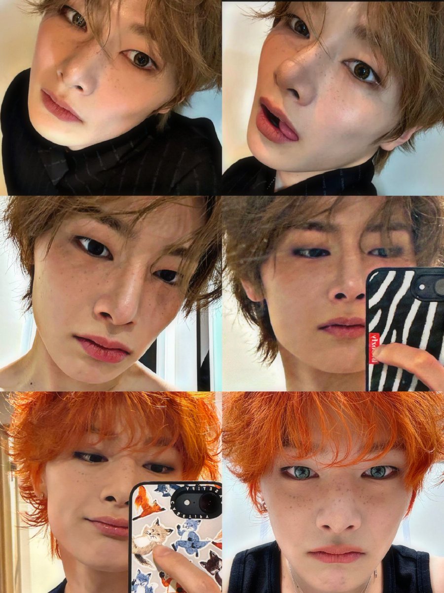top_ayen's tweet photo. fluffy hair with freckles is my  favorite genre of jeongpics... https://t.co/yuGpT7c9PG