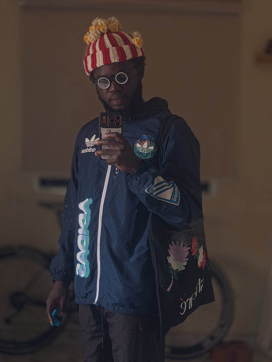 Moses Ma'aji Ghaji. tweet media