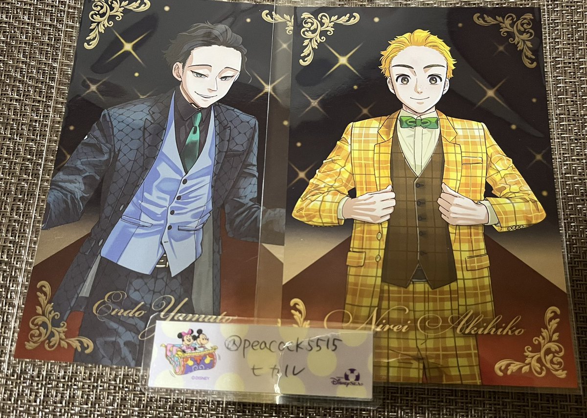 【郵送交換】WIND BREAKER展 ウィンブレ展 メタルポストカード ポスカ

譲→桜2 梅宮2 楡井1 棪堂1

求→蘇枋

プロカご確認ください