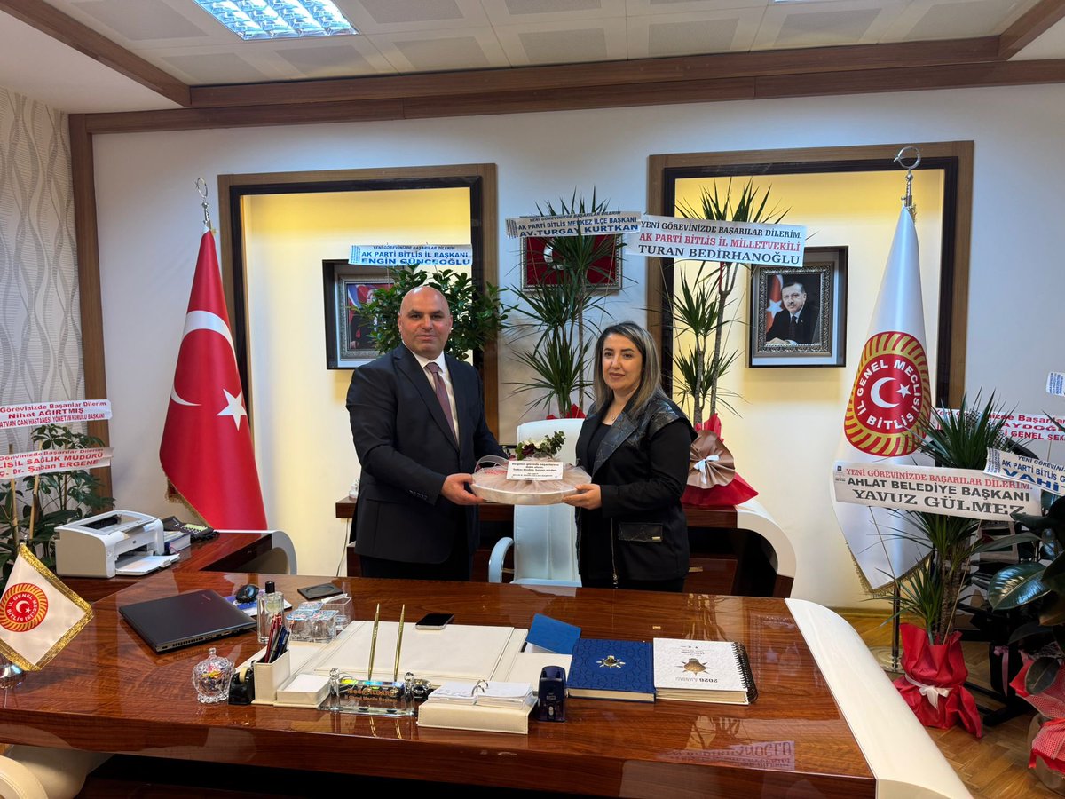 AK KADIN BİTLİS tweet media