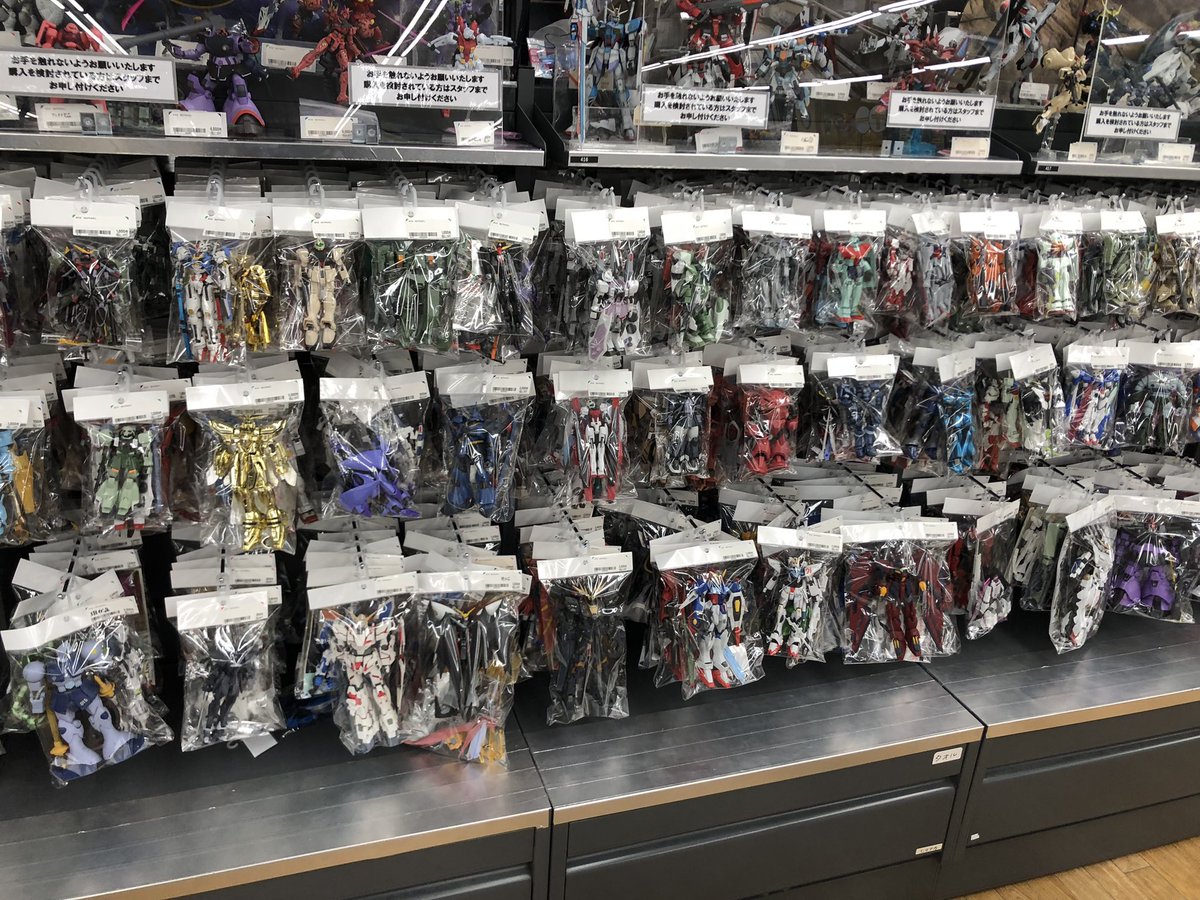 プラモ店長ブックオフ旭川永山店 tweet media