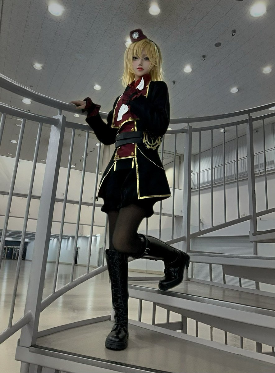 sq_1to's tweet photo. Cosplay

⚙️💛 https://t.co/ikaCNR0915