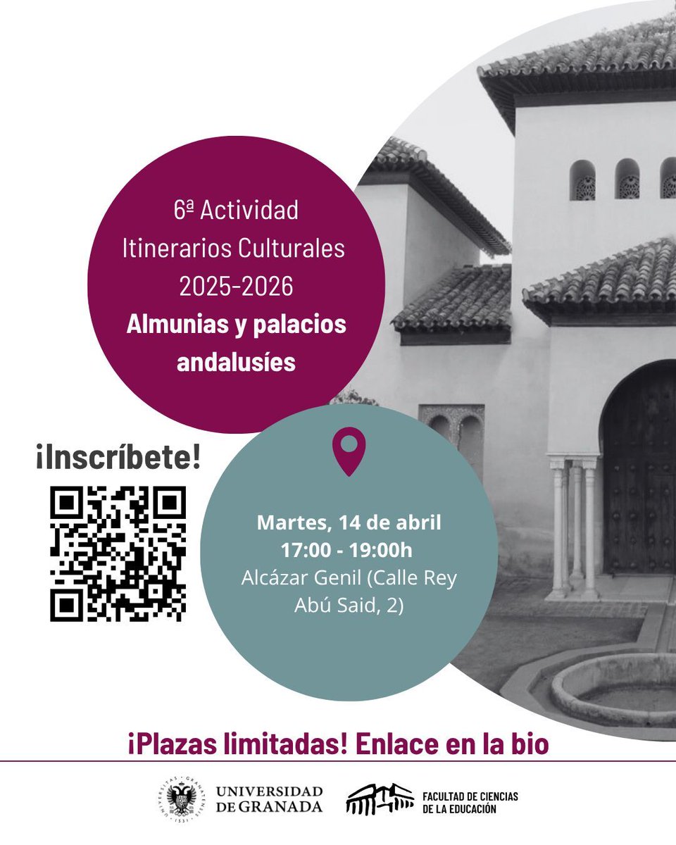 Facultad Ciencias de la Educación UGR tweet media