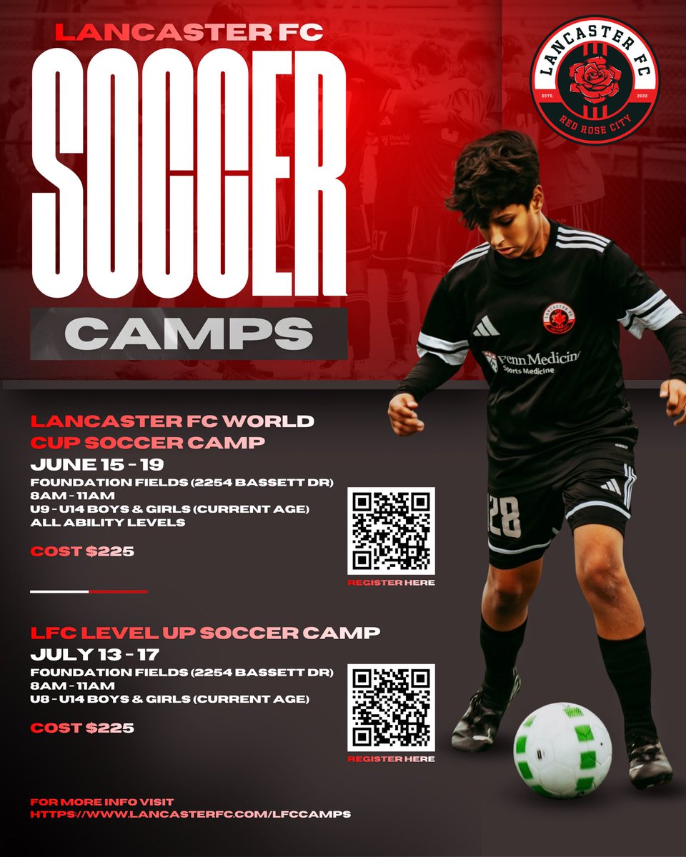 Lancaster Football Club tweet media