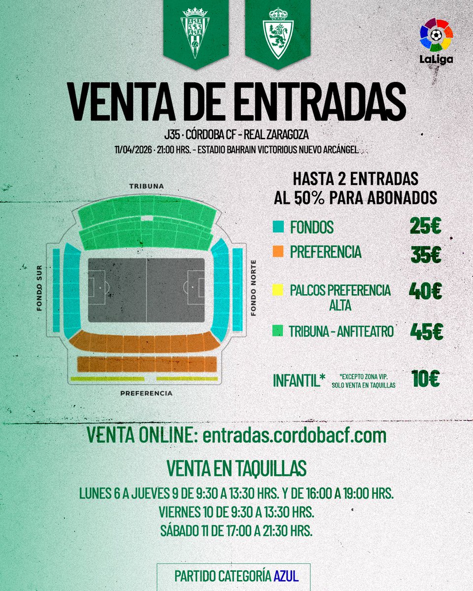 Córdoba CF tweet media