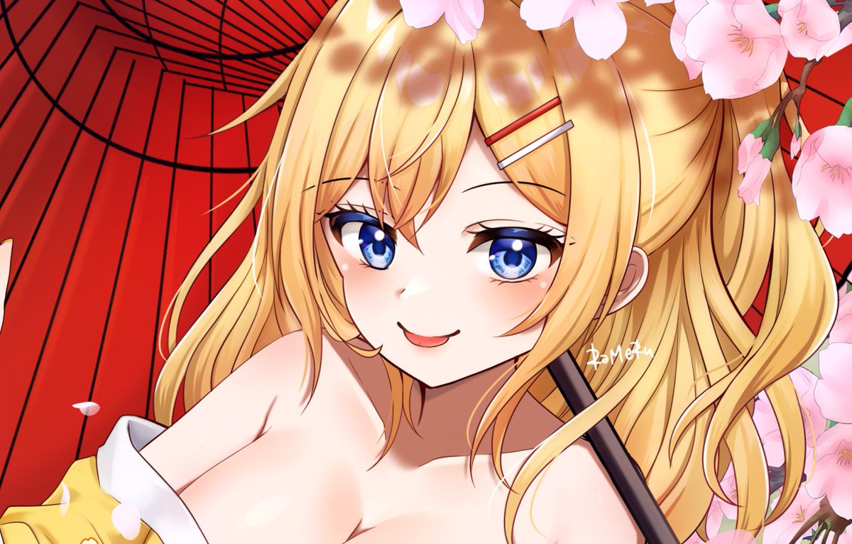 Ra_MeRu's tweet photo. 着物ぎゃる！

#illustration https://t.co/vgVYQQKtku