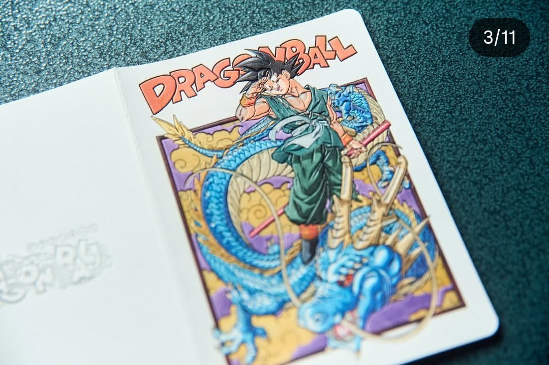 ドラゴンボール アートカード　限定非売品 ドラゴンボールの アートカード、ステッカー、Tシャツの新作が4月17日