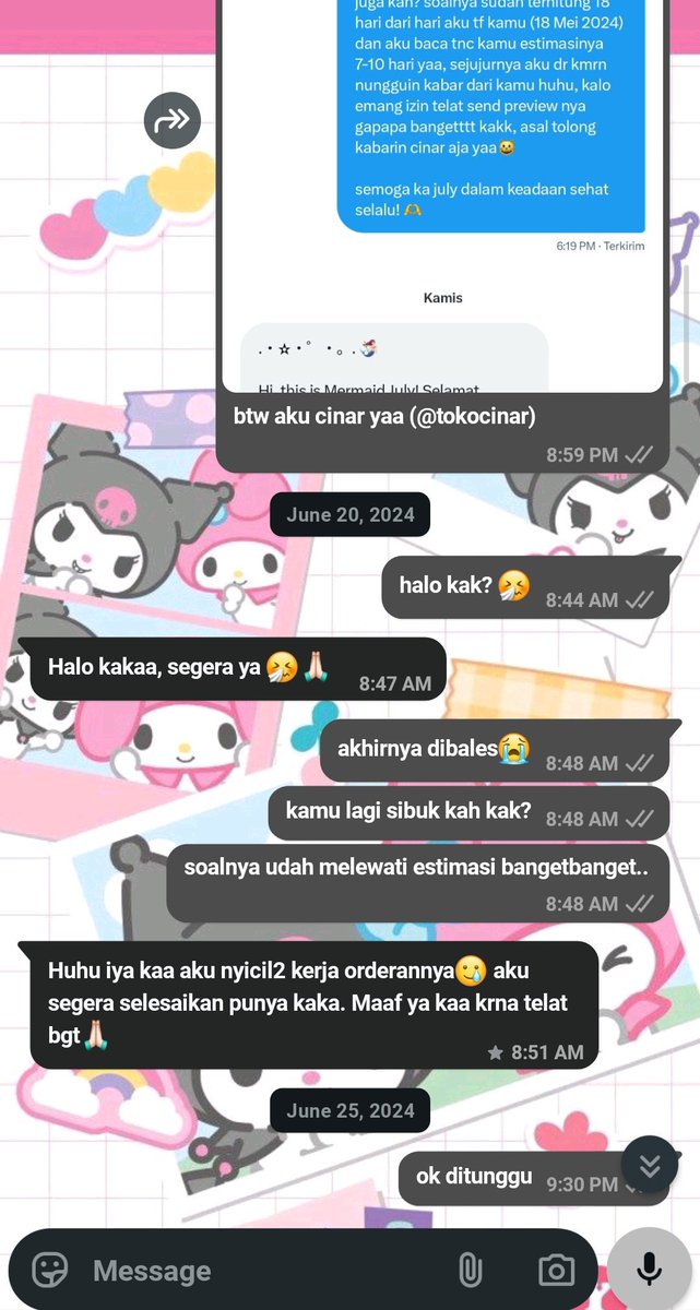 💬👧🏻 𝓒inar, here! - ORDER WHATSAPP ONLY! tweet media