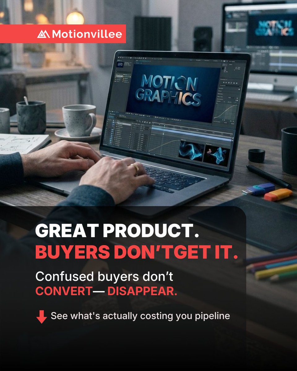 Motionvillee - B2B-Specialized Video Production tweet media