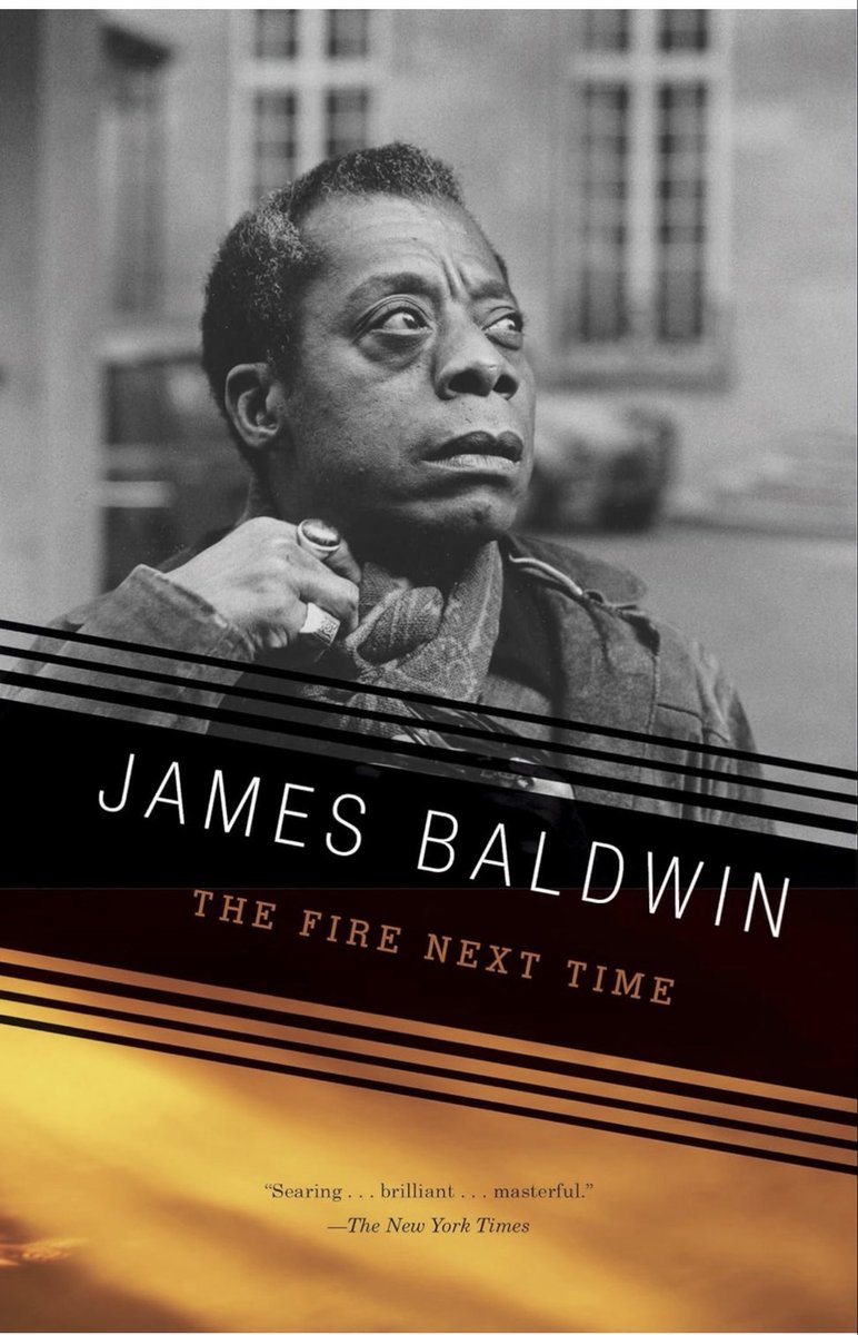 DrianneBelleza's tweet photo. James Baldwin candidly and earnestly addressed the perplexities we have been taught. I am deeply saddened to have experienced an awkward nostalgia for the state of black Americans then, which is unfortunately still relevant today. I have been led to question the extent of change and the minimal progress made as we continue to fight for respect and relevancy. How fruitful have peaceful protests and educating, befriending white people been if we are still in similar predicaments? Are we to convince those who do not perceive our value that we are valuable? To know that we are still in a similar state to those when the book was written and published is both unsettling and discouraging.