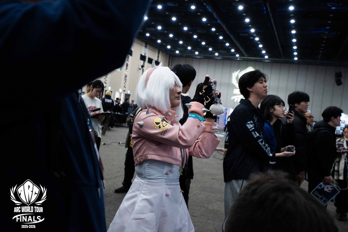 sasakae25's tweet image. ARC WORLD TOUR 2025-2026 FINALS

#AWT25_26 #AWTFINALS