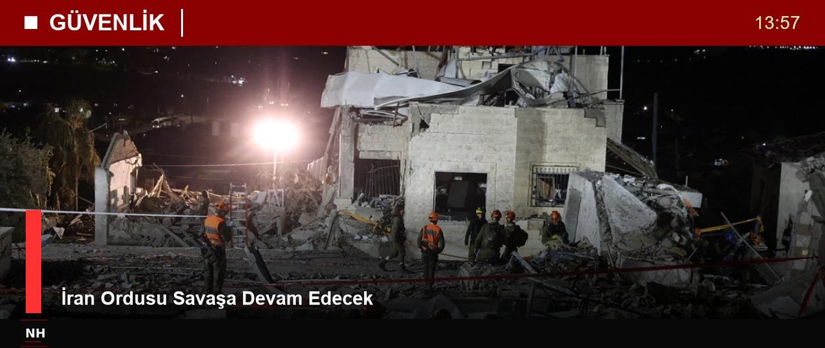 Küresel Gündem

İran ordusu, savaşın devam etmesinin amacının düşmanı gerçek bir pişmanlık duyacağı bir noktaya getirmek olduğunu belirtti. Bu hedefe ulaşılırsa, caydırıcılık düzeyi artacak ve düşman bir daha ülkeye karşı harekete geçmeye cesaret edemeyeceği şekilde olacak.
-