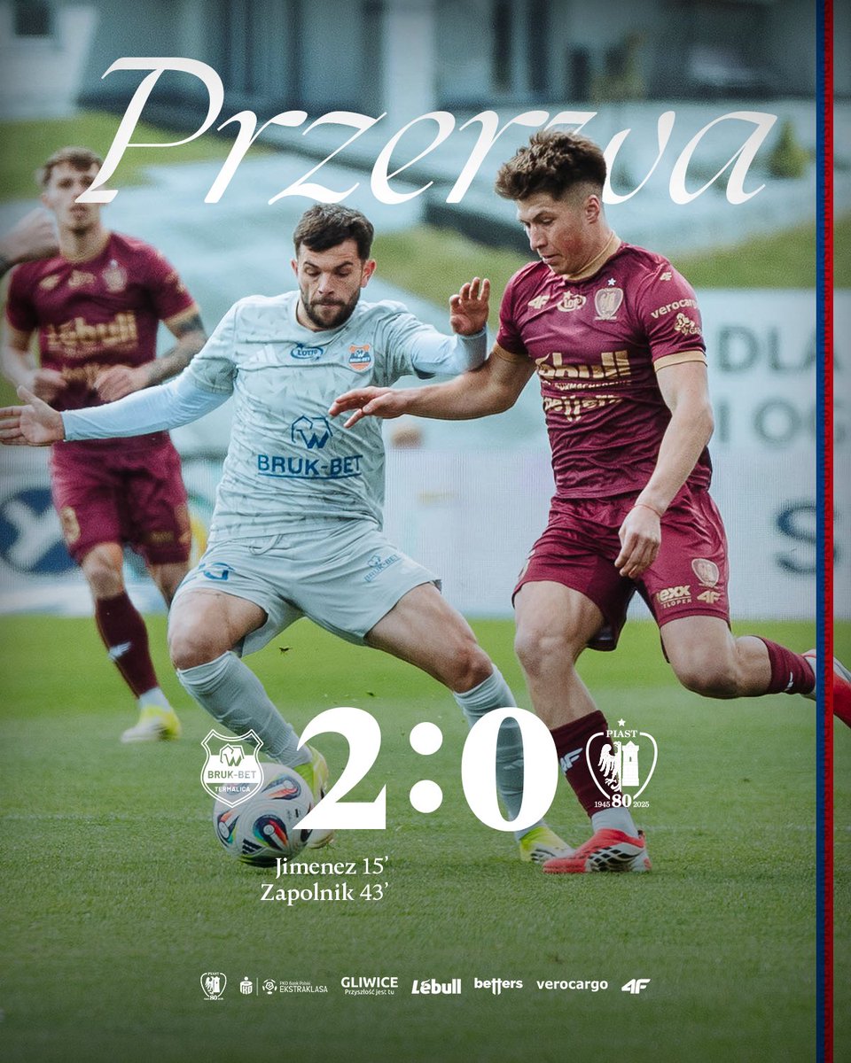 Piast Gliwice tweet media