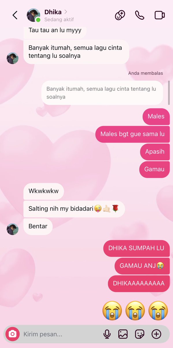 ketrupuk's tweet photo. 269. APASIH DHIKA https://t.co/LAQkCo8c2D