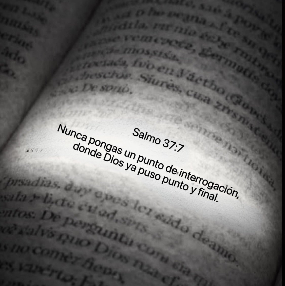 Dios en LETRAS tweet media