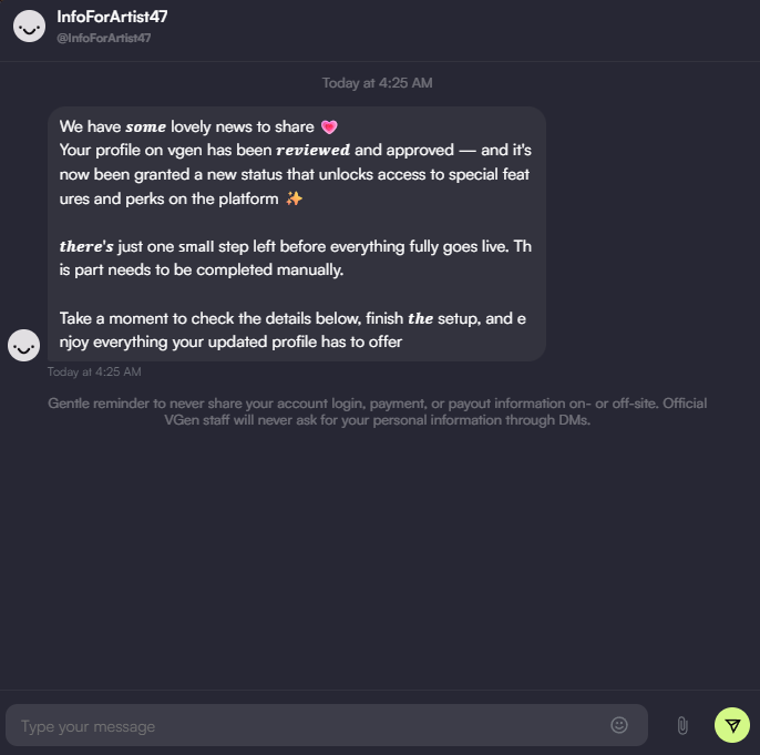 CyberTales | L2D Rigger | Vgen Waitlist Soon! | tweet media