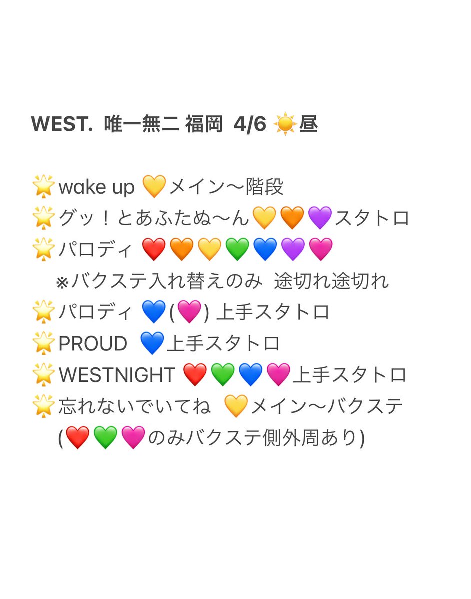 clockworkerRR's tweet photo. 🌈 🎥  Y1️⃣🈚️2️⃣   👕oka ④/⑥ ☀️ 🌃
🐿ト です  🙇‍♂️
🐚🐦 🙆🏻‍♀️  

❤️🧡💛💚💙💜🩷 https://t.co/4ldn7xYz69