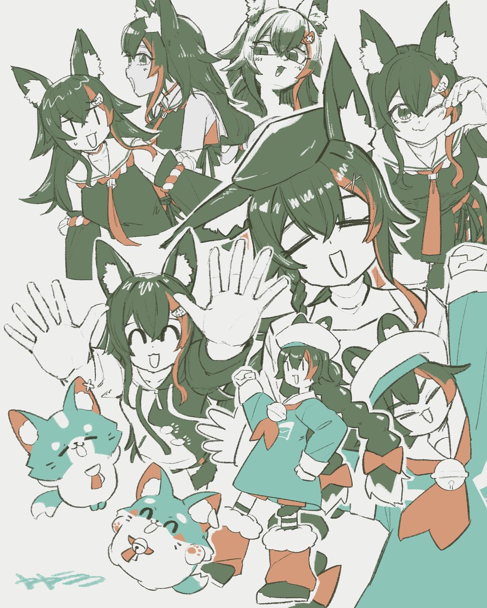 ナナミニ⛏ tweet media