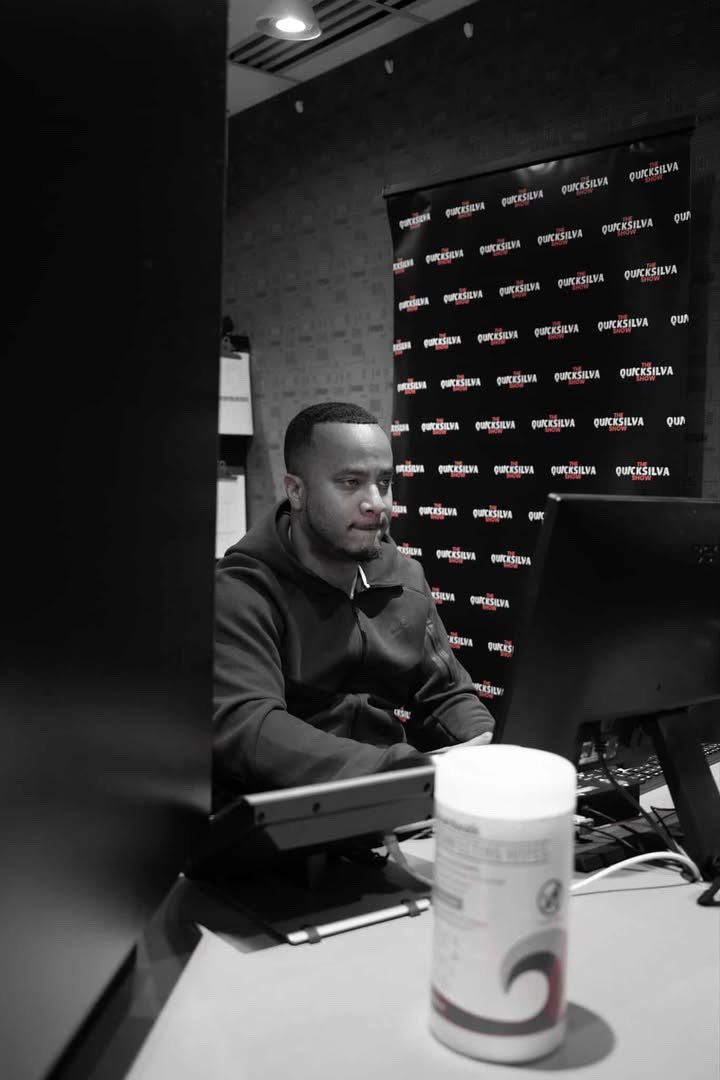 DJQUICKSILVA's tweet photo. Wake up Daily with your #1 🏆 Morning Show 6-10a @quicksilvashow on @92QJamsBmore 📻
Then ride Home with that #ClockOutMix at 5p on both @939WKYS & @92QJamsBmore 📻
Listen to both Worldwide at https://t.co/vkF8yyfU44
📸 @WattyJay_
#QuickSilva #QuickSilvaShow https://t.co/9i1CUGQmIZ