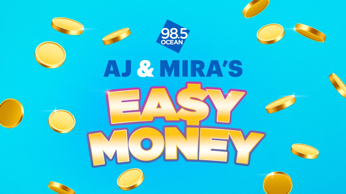 ocean985's tweet photo. Choose AJ or Mira, give the wheel a spin, and if it lands on your choice, you could be kick‑starting your day with money in your pocket. 

Every hour, weekday mornings on the tens. Only on OCEAN 98.5.

LISTEN to PLAY 🔗: https://t.co/LCOycv9IOZ

#SeekYourSounds https://t.co/awPDNwOIUc
