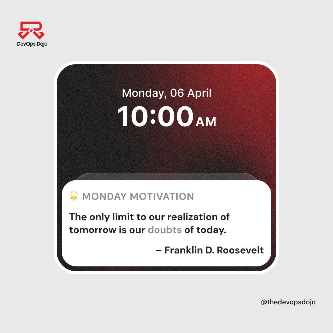 DevOps Dojo tweet media