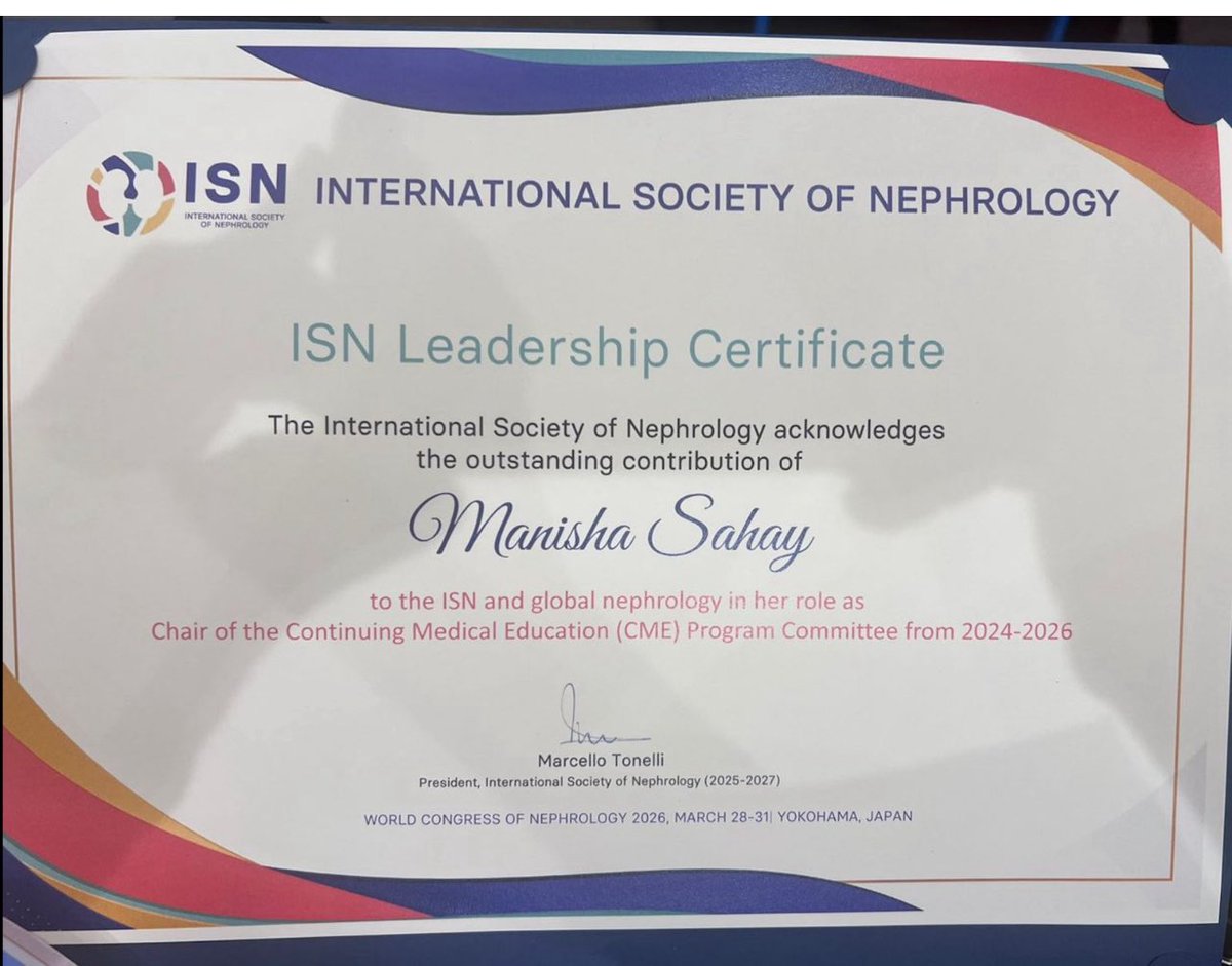 Dr Prof Manisha Sahay tweet media