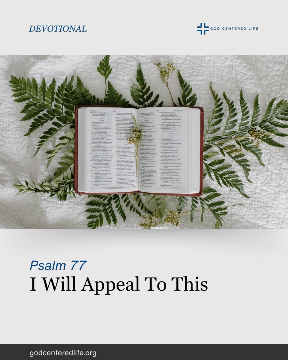 In this psalm is a great principle that any disciple of God can use for their own suffering or perplexing situation still today. The psalmist is in difficulties. It is “the day of my trouble” (77:2). We are not told exactly what this “trouble” was, but that it is characterized as
