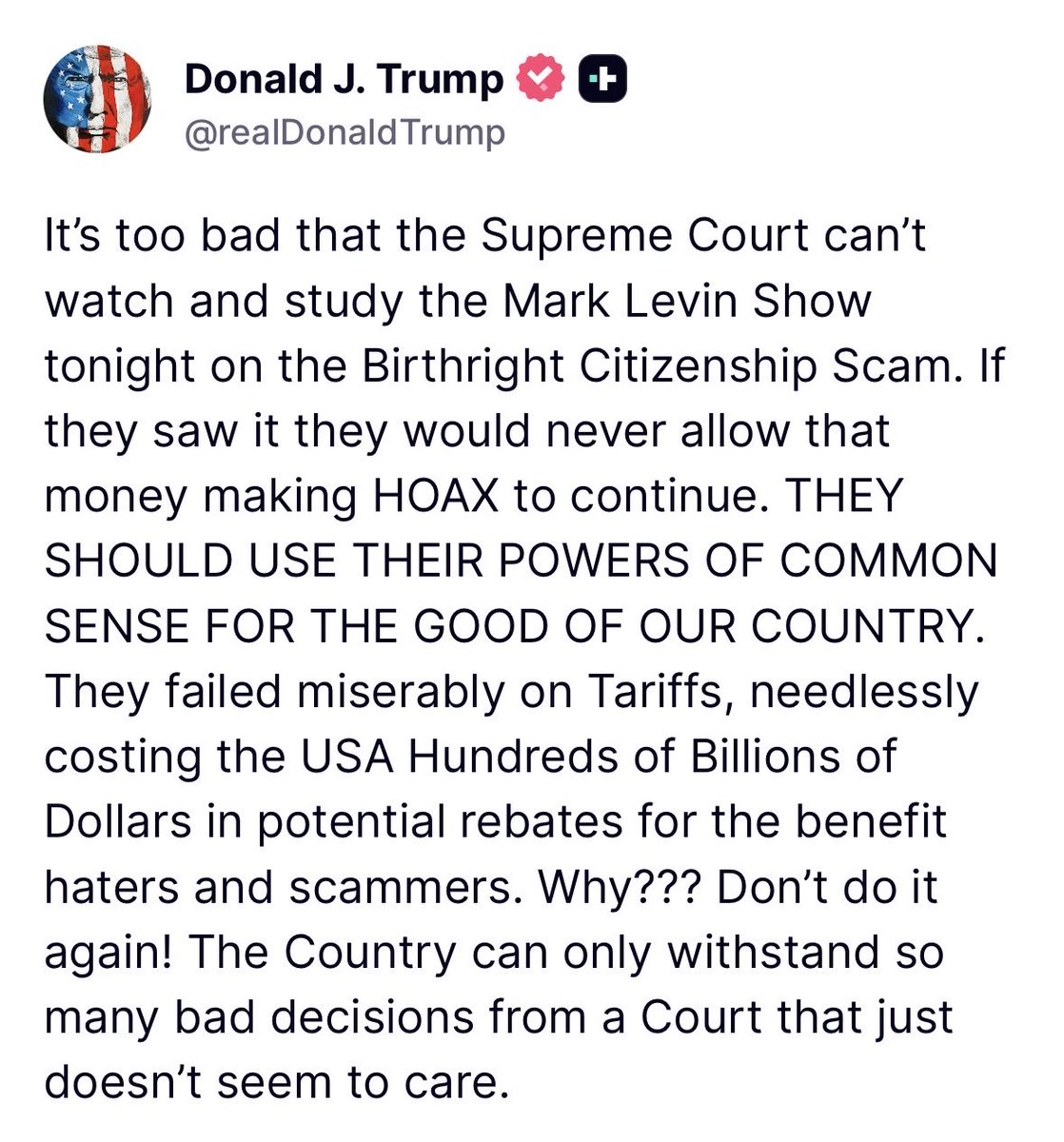 Trump War Room tweet media