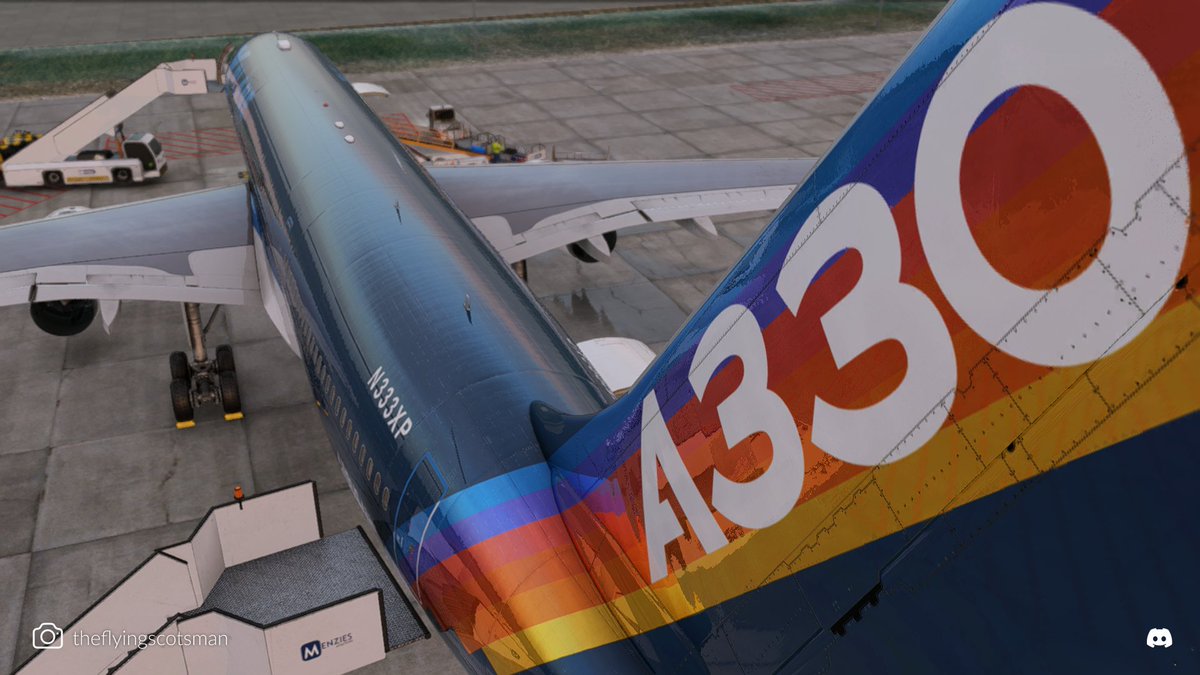 X-Plane Flight Simulator tweet media