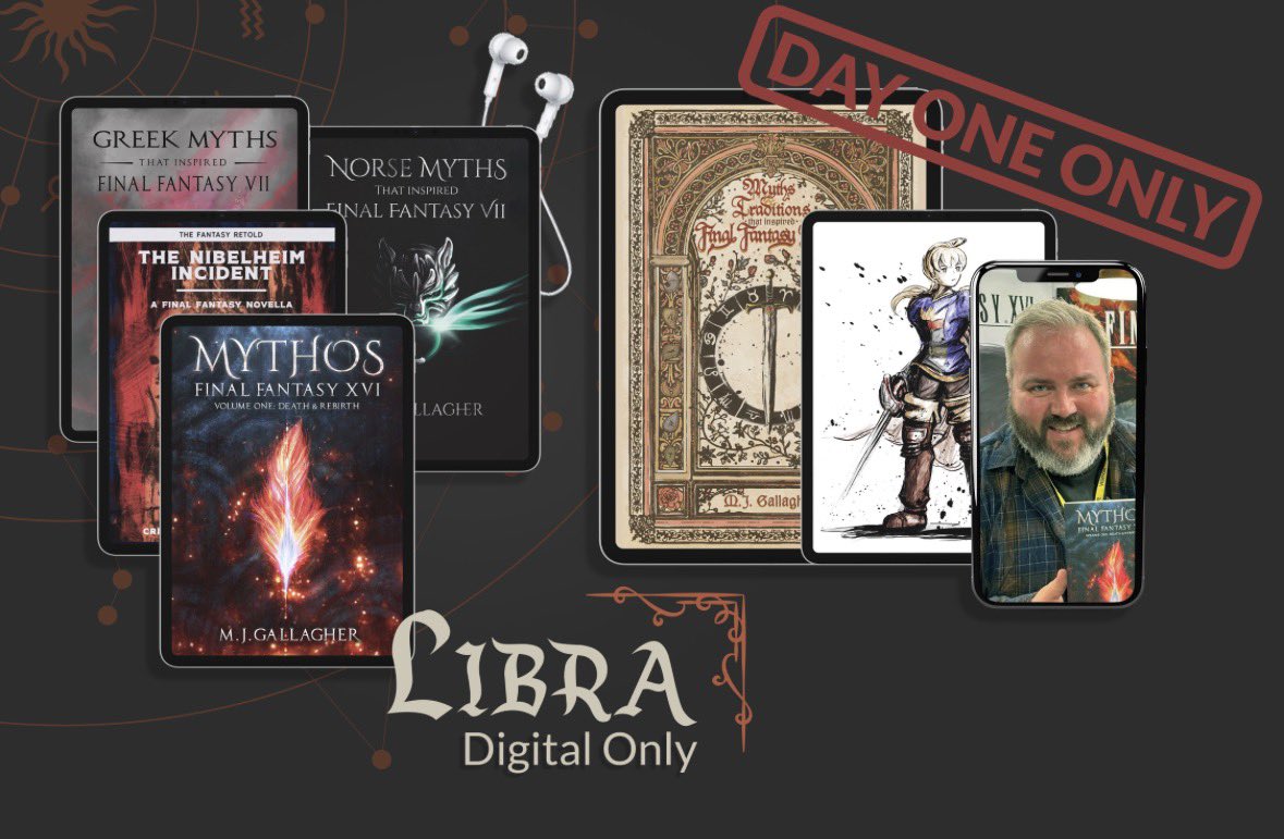 M. J. Gallagher (Final Fantasy mythology) tweet media