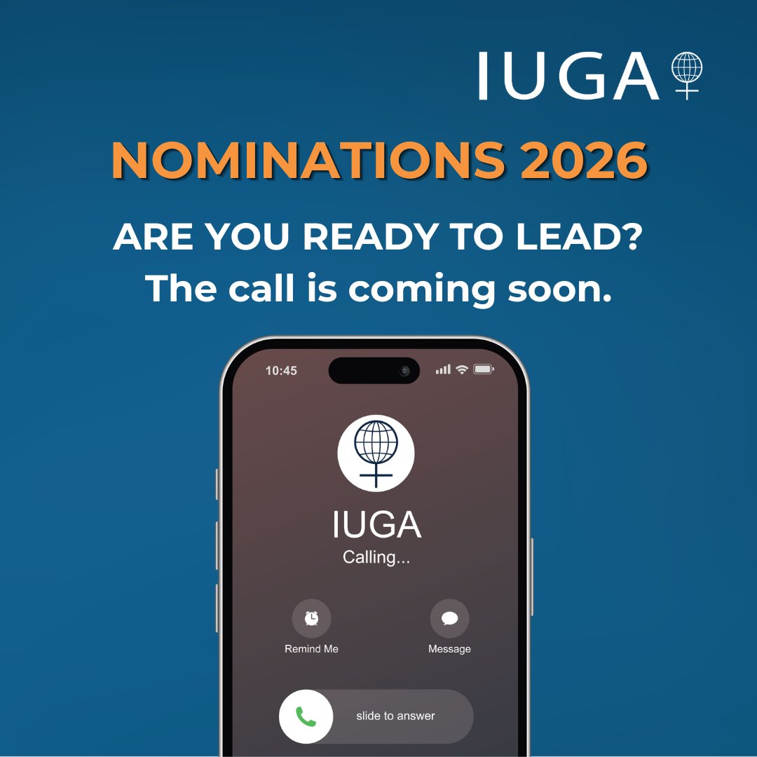 International Urogynecological Association (IUGA) tweet media