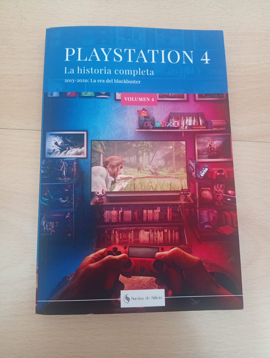 Editorial Sueños de Silicio tweet media