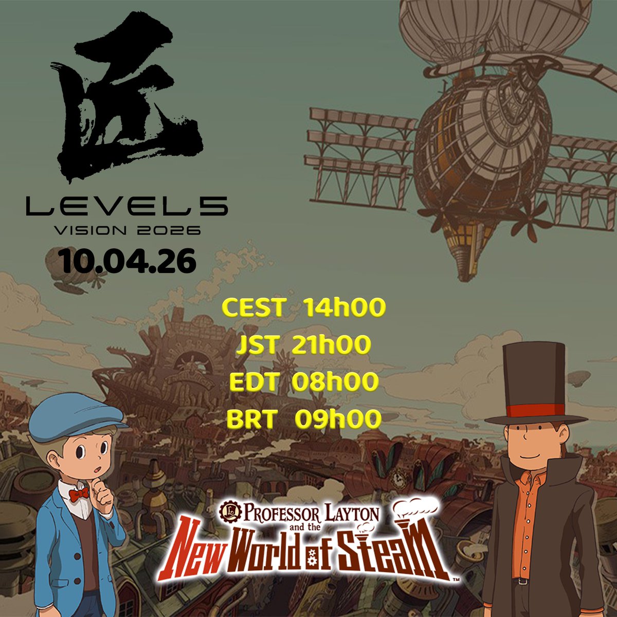 Layton's World tweet media