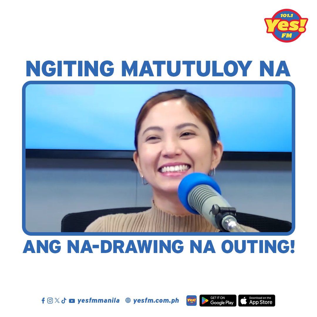 Yes FM Manila tweet media