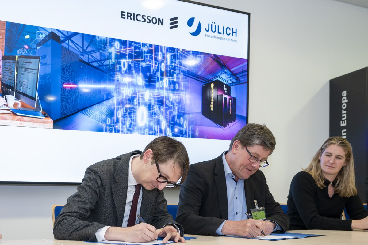 Ericsson tweet media