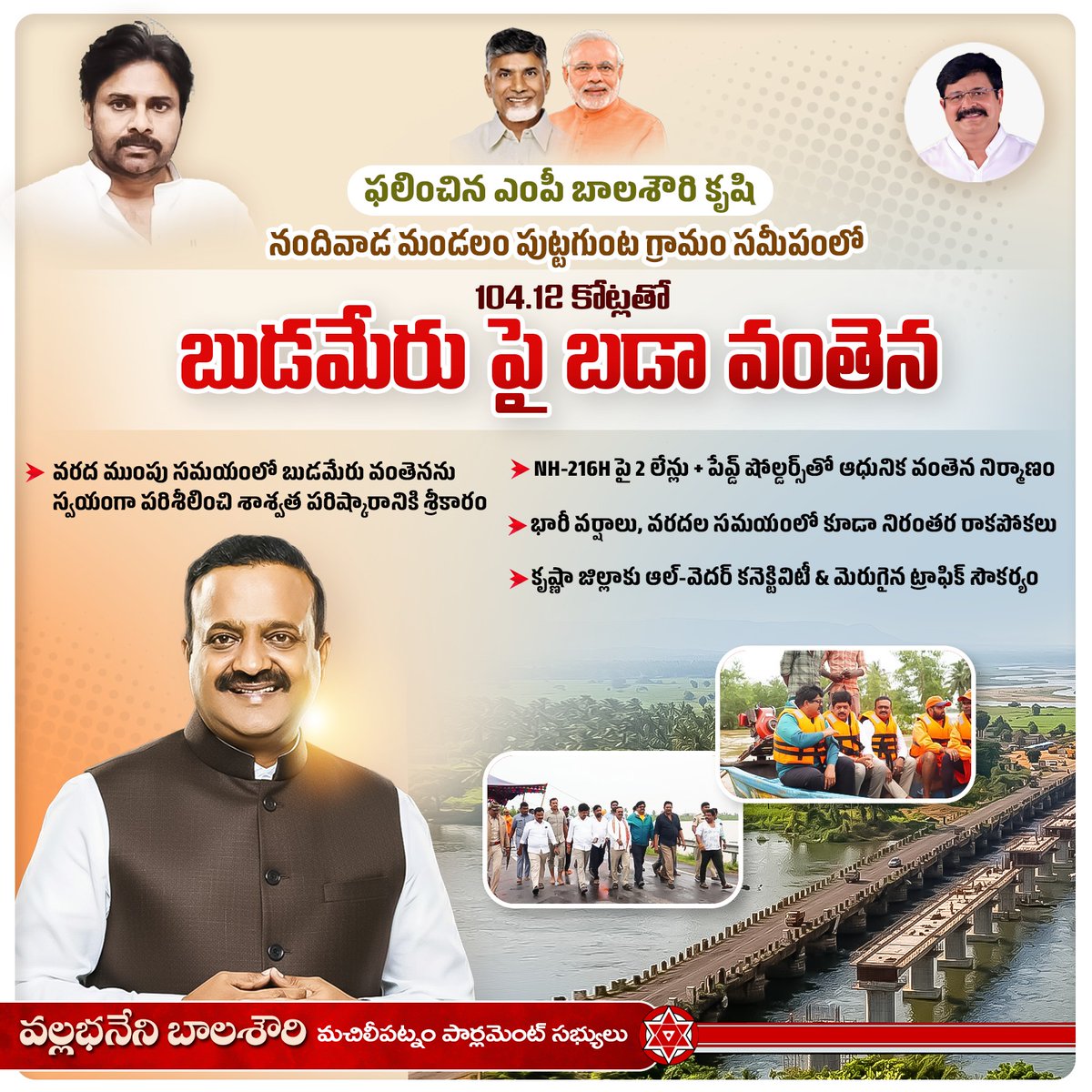 JanaSena Gudivada tweet media